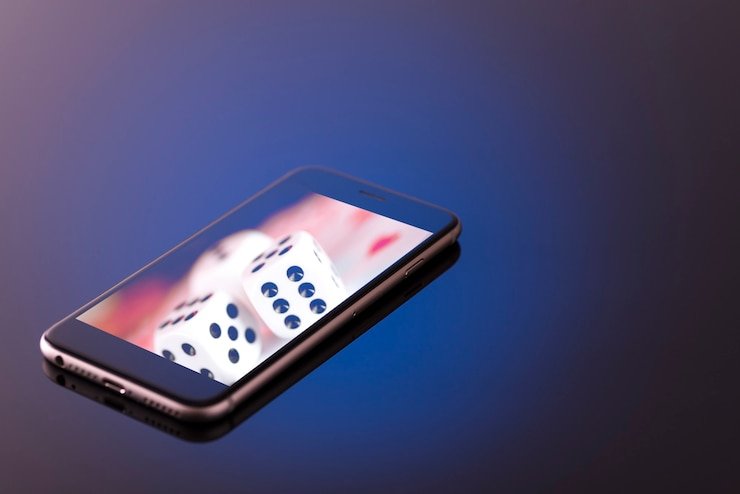 সুগার রাশ থিমের উজ্জ্বল ক্যান্ডি দৃশ্য